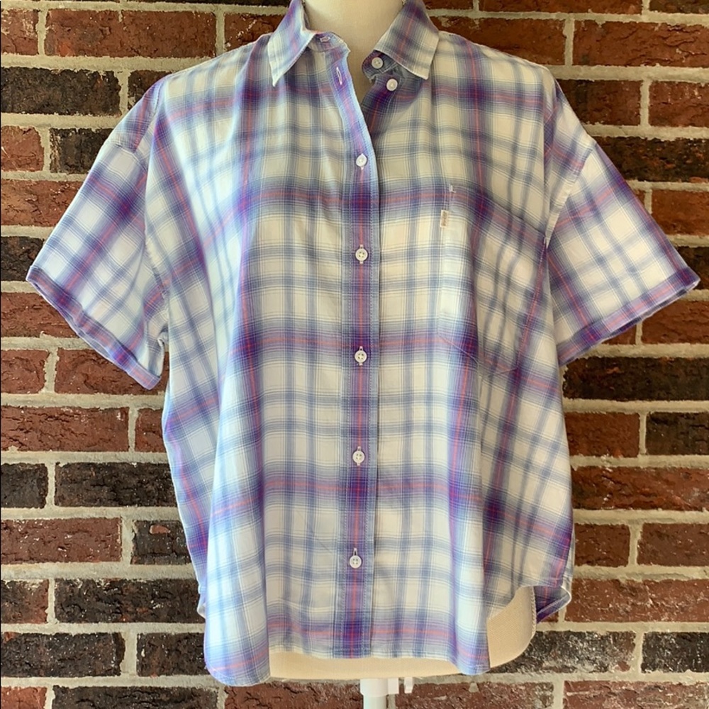 Levi’s Button Down Short Sleeves Shirt M